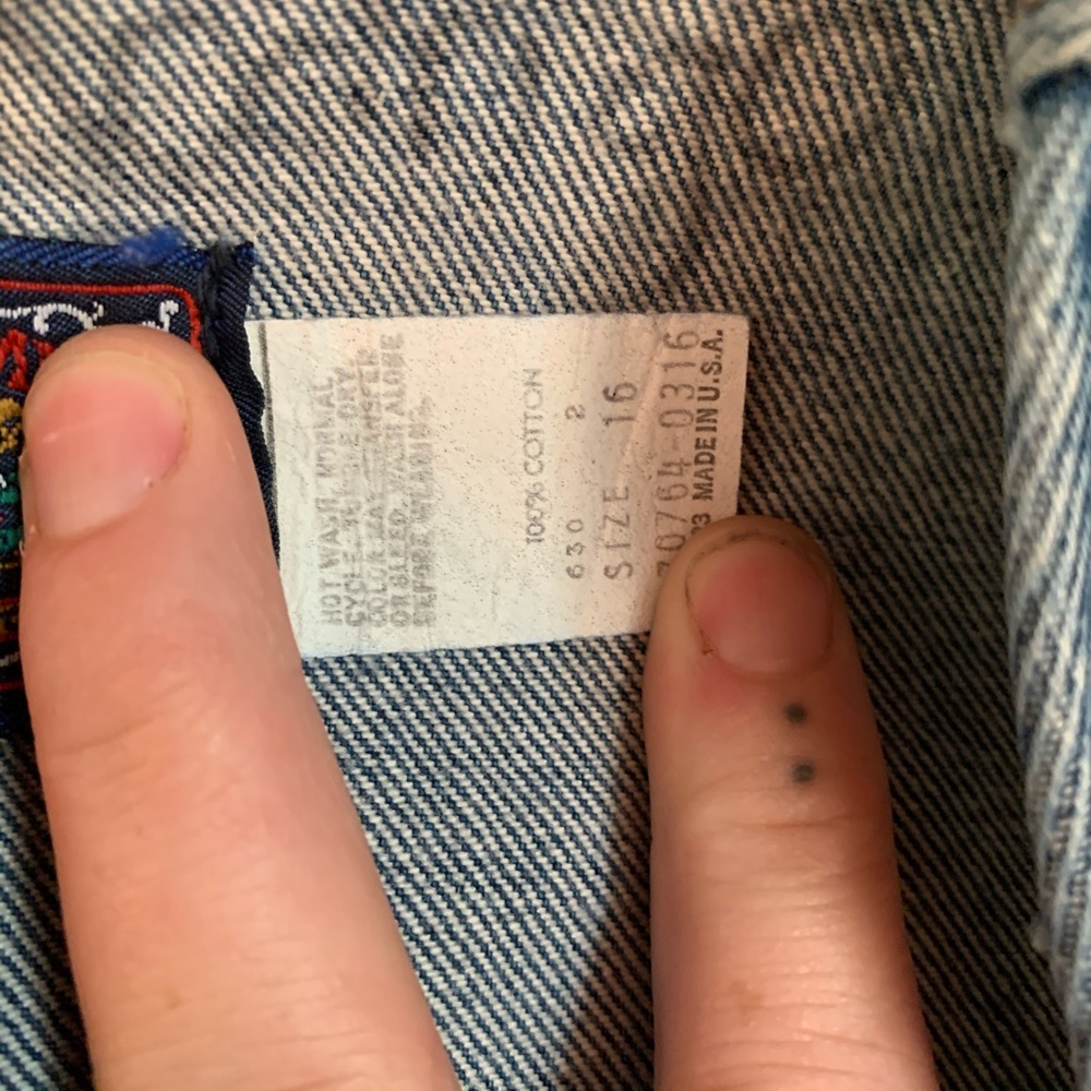 Vintage Levi’s Barnstormer Vest - Picture 3 of 5